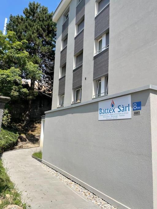 Studio Proche De La Gare ! Apartment Лозана Екстериор снимка