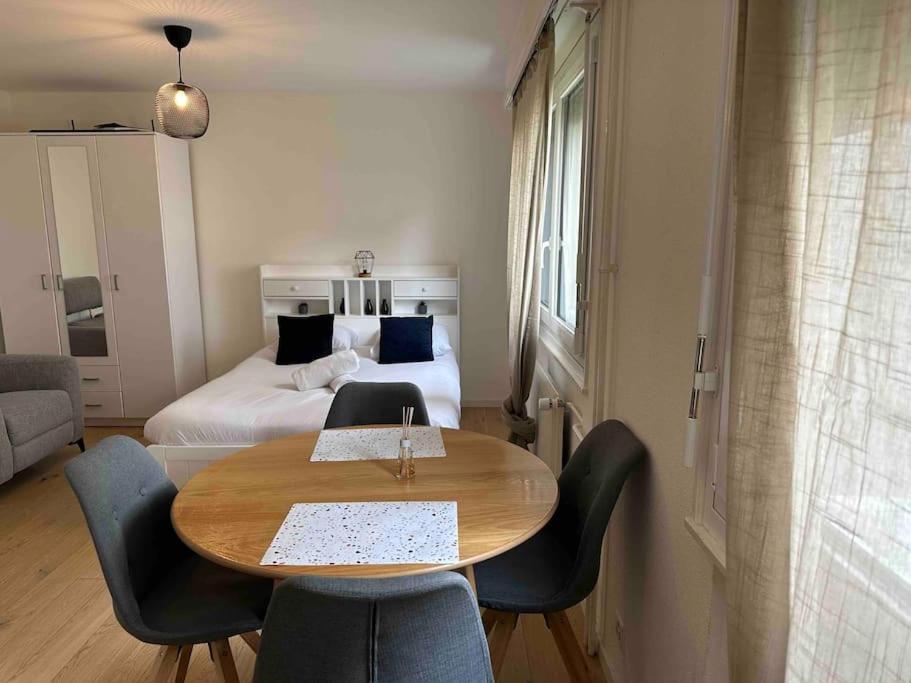 Studio Proche De La Gare ! Apartment Лозана Екстериор снимка